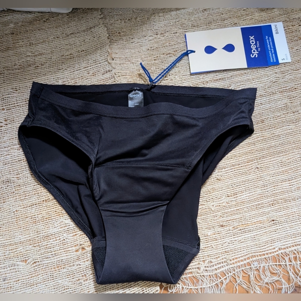SPEAX BY THINX | Tinkle Proof | Bikini Bottoms Size Small NWT